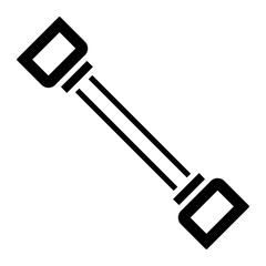 Suspension Training Kit Glyph Icon
