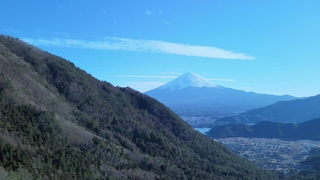 絶景！4Kドローンで富士山空撮！