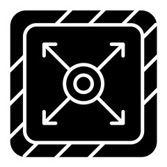 Area Glyph Icon