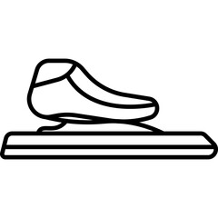 Skates logo editorial, on-screen png, svg.