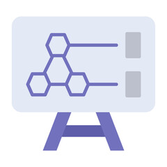 Formula Flat Multicolor Icon