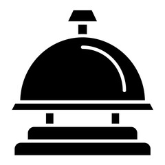 Bell Glyph Icon