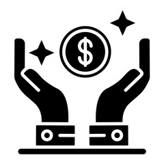 Advantages Glyph Icon