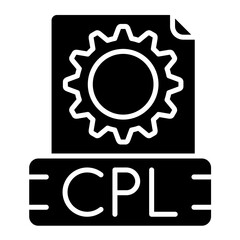 Cpl Glyph Icon