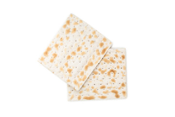 Concept of Passover or Pesach, isolated on white background