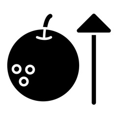 Good Eating Habits Glyph Icon