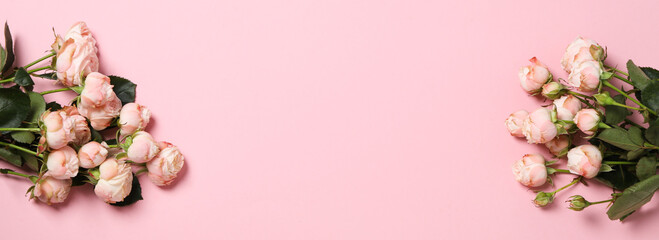 Concept of greeting, 8 march, Women's day, space for text