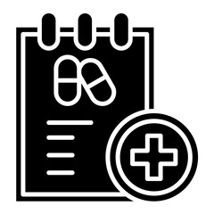 Industry Regulations Glyph Icon