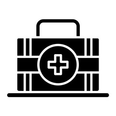 First Aid Glyph Icon