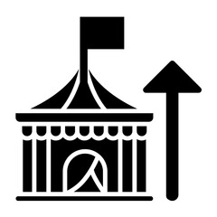 Performer Glyph Icon