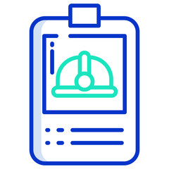 Fototapeta premium Id Card icon