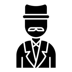 Ringmaster Glyph Icon