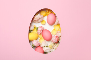 Concept of Easter, Happy Easter holidays concept