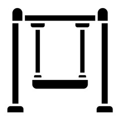Swing Glyph Icon