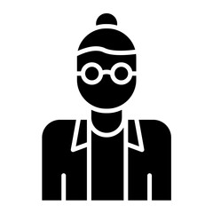 Women Glyph Icon