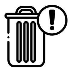 trash icon