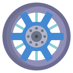 Fototapeta premium Car Tire icon