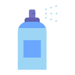Perfume Flat Multicolor Icon