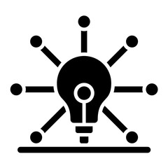 Creative Workshop Glyph Icon