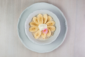 fish on a plate