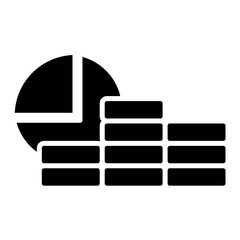 Debt Financing Glyph Icon