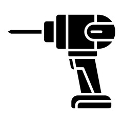 Drill Glyph Icon