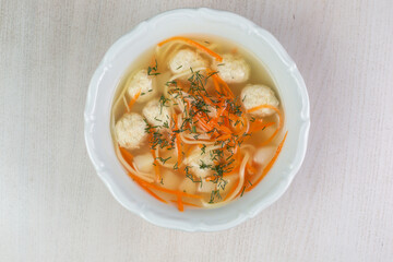 thai noodle soup