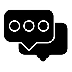 Engagement Glyph Icon