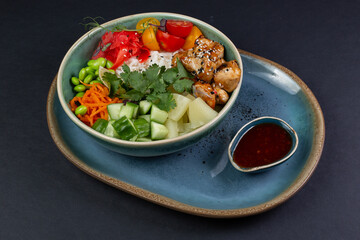 rice with vegetables