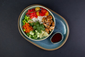 rice with vegetables