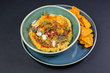 rice with chicken