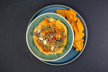 rice with chicken