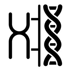 Chromosome Glyph Icon