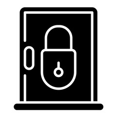 Accessibility Glyph Icon