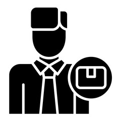 Brand Manager Glyph Icon