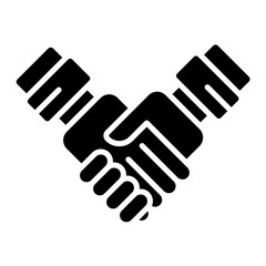 Onboarding Glyph Icon