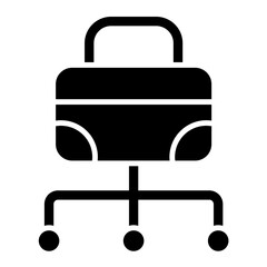 Job Enrichment Glyph Icon