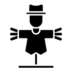 Scarecrow Glyph Icon