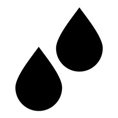 Water Glyph Icon