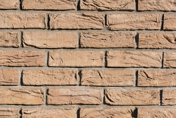 Brick wall for  background