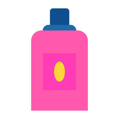 Softener Flat Multicolor Icon