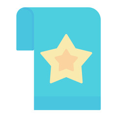 Bookmark Flat Multicolor Icon