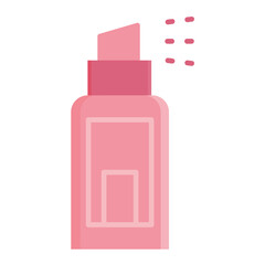 Deodorant Flat Multicolor Icon