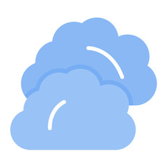 Weather Flat Multicolor Icon