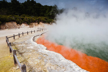 Wai-O-Tapu pools