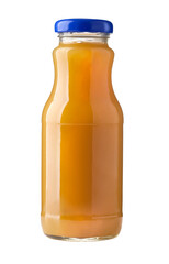 Bottle of carrot juice