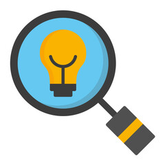 Discovery Flat Multicolor Icon