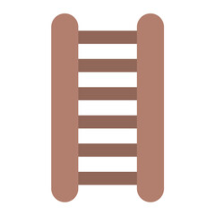 Trellis Flat Multicolor Icon