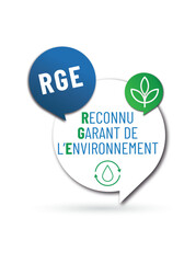 RGE - Reconnu garant de l'environnement