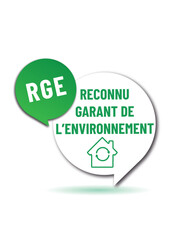 RGE - Reconnu garant de l'environnement